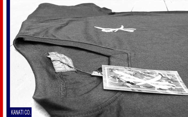 Black T-shirt with Tags