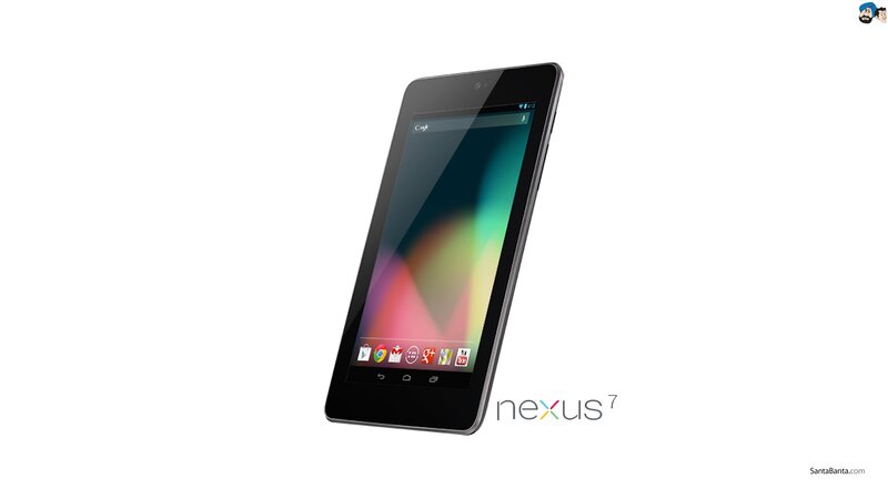 Black Tablet Device
