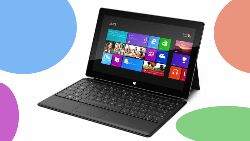 Black Tablet with Keyboard — Neutral