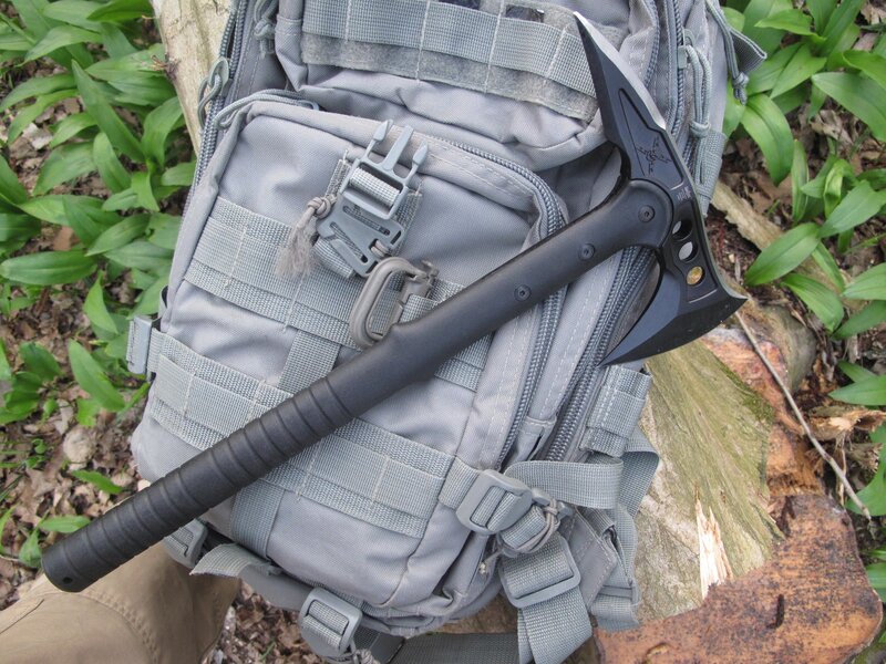Black Tactical Axe