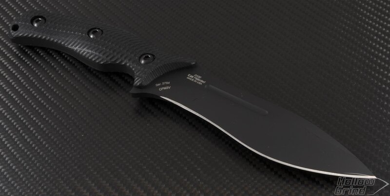 Black Tactical Knife — Neutral