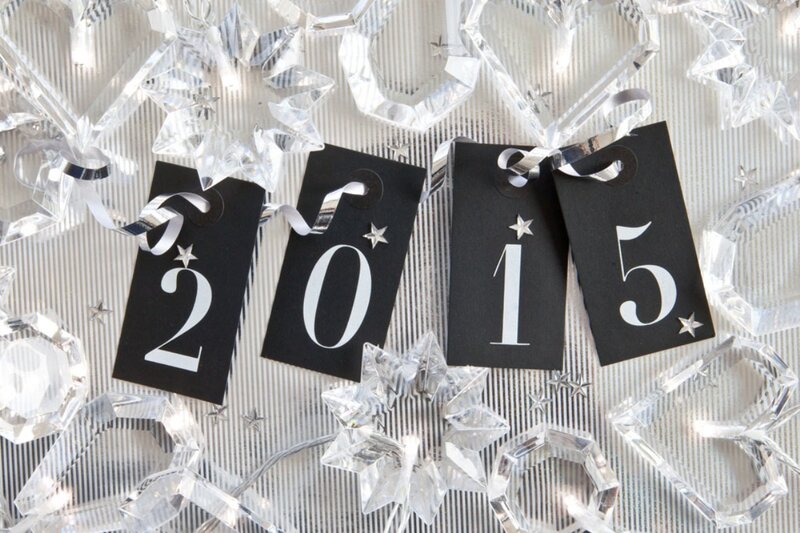 Black Tags with Numbers