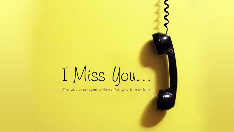 Black Telephone Handset — Yellow, Sentimental