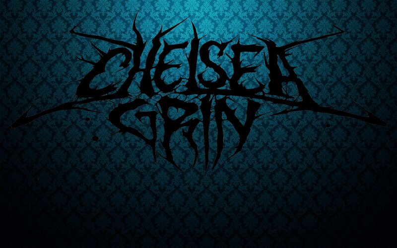 Black Text on Patterned Background