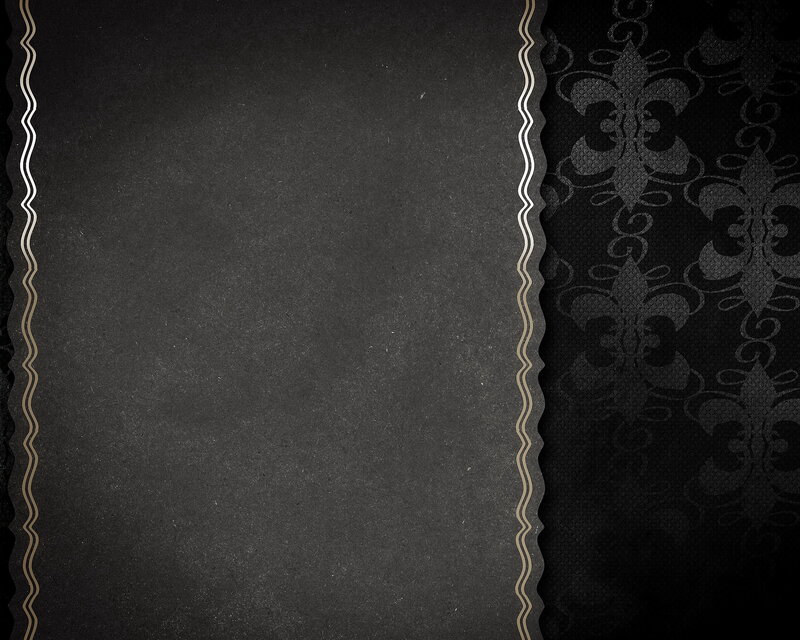 Black Textured Background — Dark