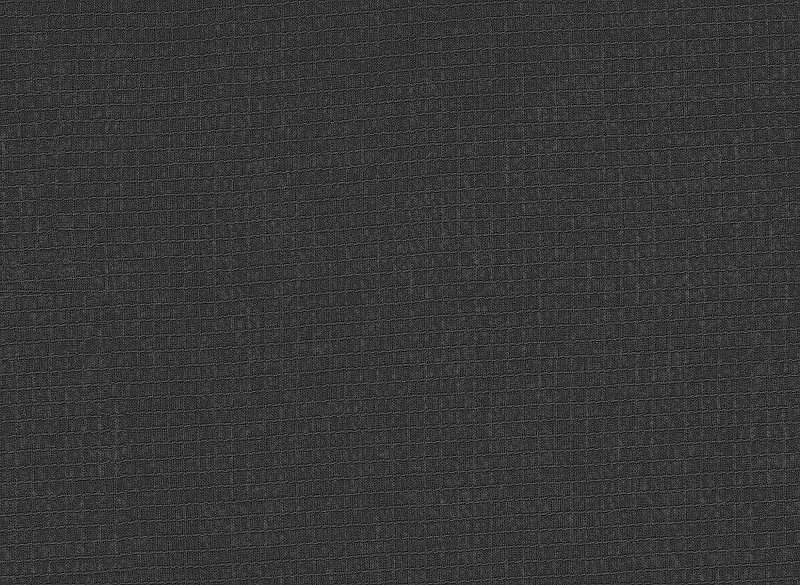 black textured fabric surface