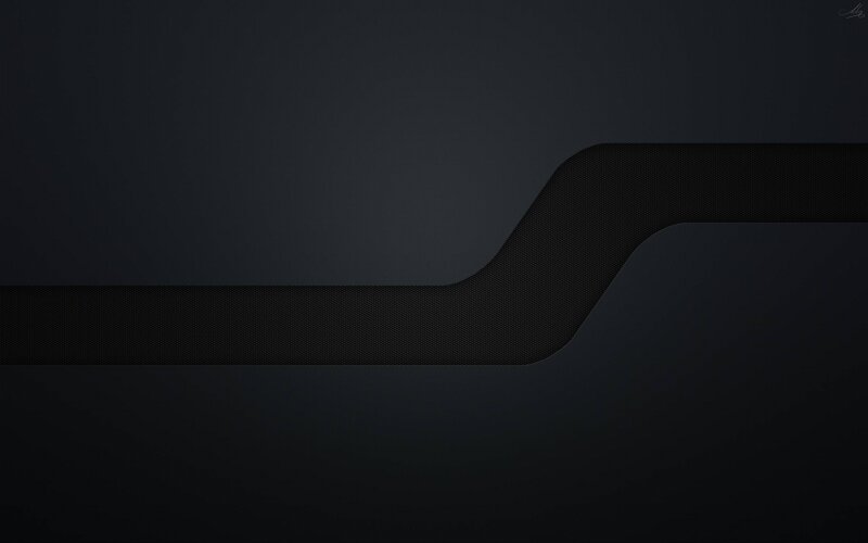 Black Textured Line