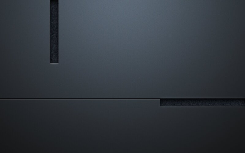 Black Textured Panels