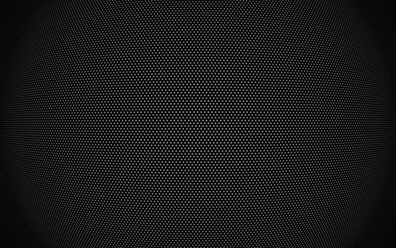 black textured sphere pattern