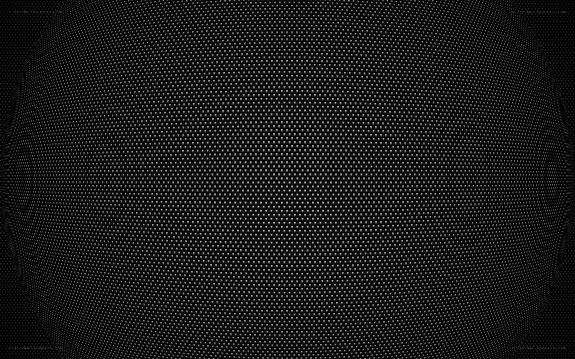black textured sphere pattern