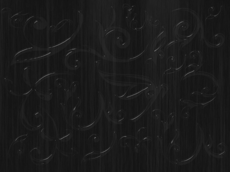 Black Textured Surface — Dark
