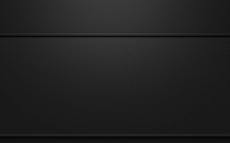 Black Textured Surface — Minimalist, Abstract, Dots