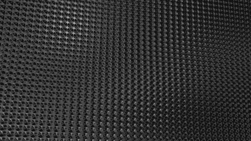 Black Textured Surface — Neutral, 3d Render