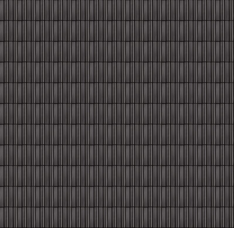 black textured tile pattern