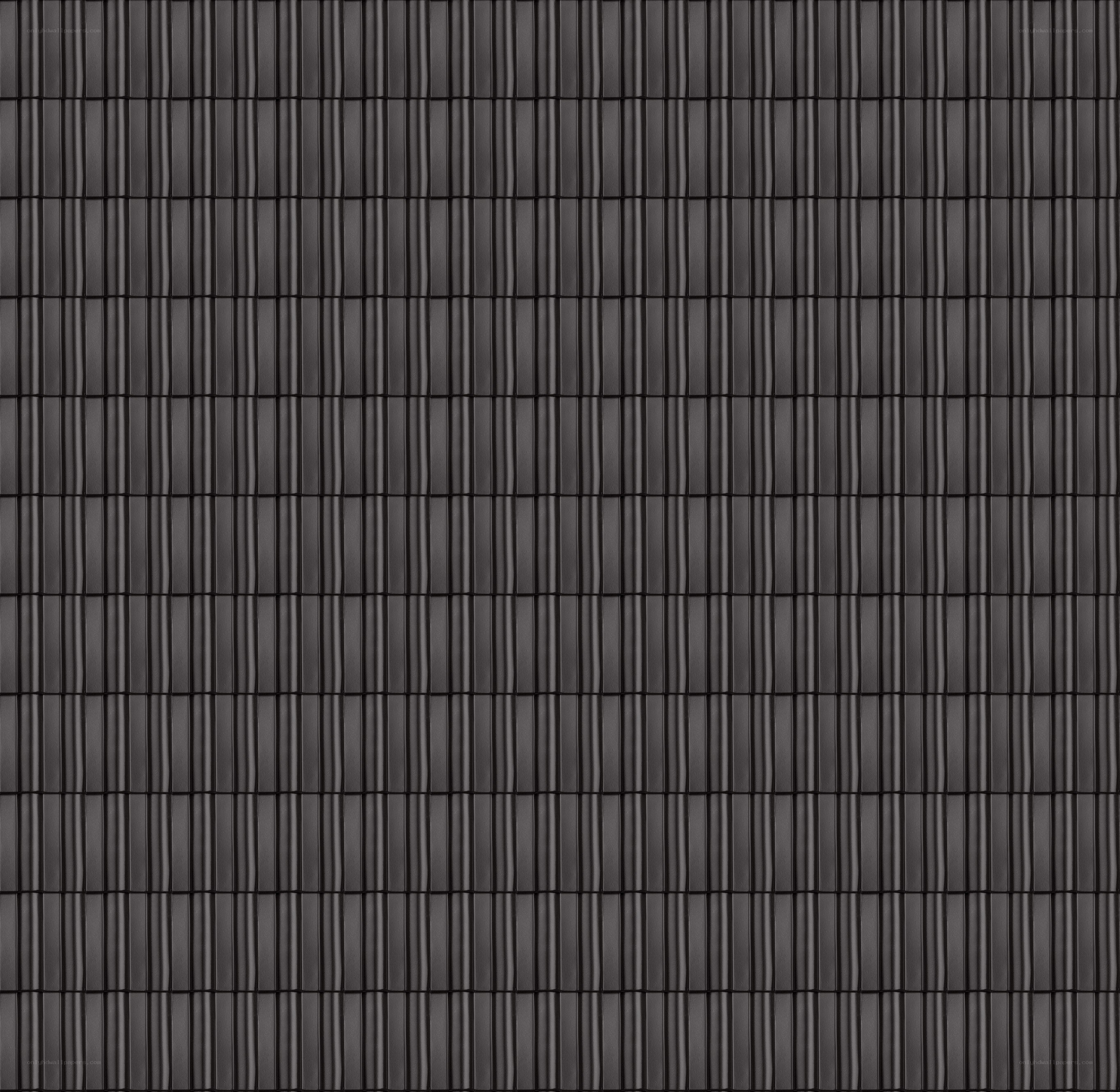 black textured tile pattern