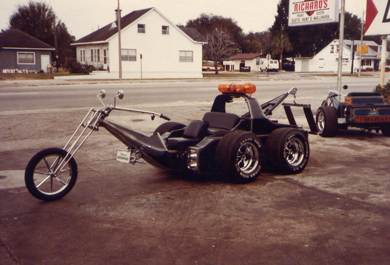 Black Three-wheeled Motorcycle — Calm