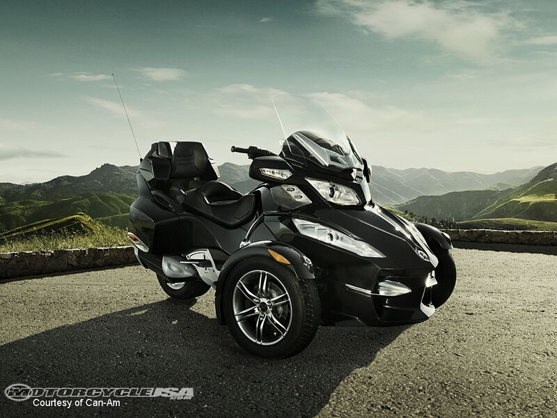 Black Three-wheeled Motorcycle — Serene