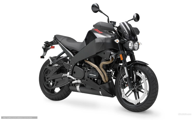 Black Thunderbird motorcycle