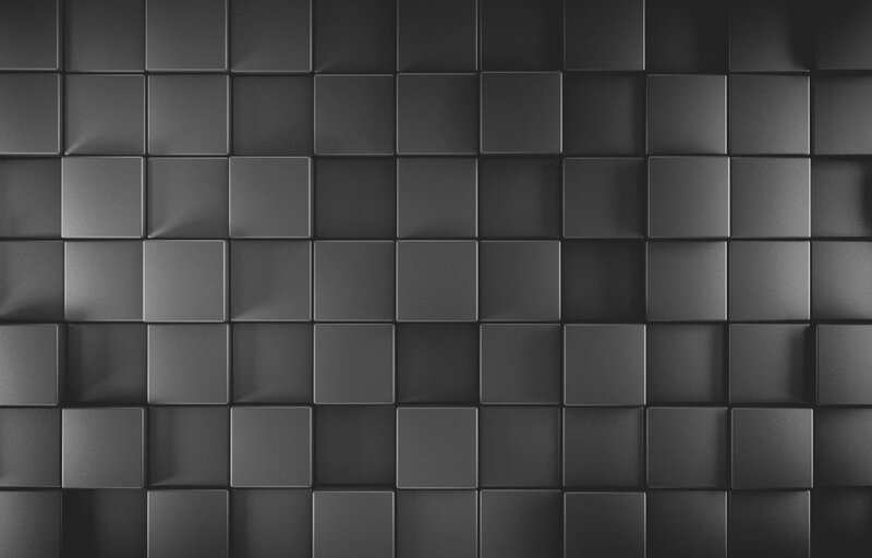 Black Tile Wall