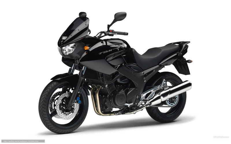 Black Touring Motorcycle — Neutral, Photograph, Windshield, Exhaust Pipe