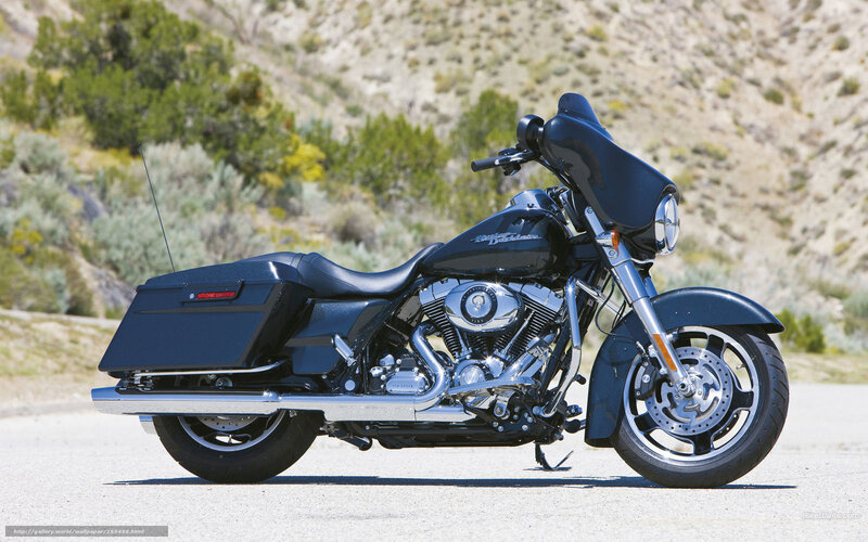 Black Touring Motorcycle — Serene, Afternoon, Photograph, Saddlebags