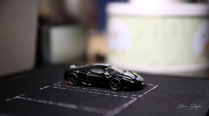 Black Toy Car — Calm