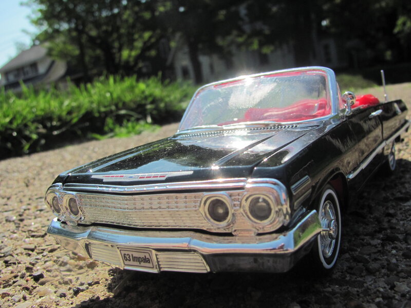 Black Toy Car