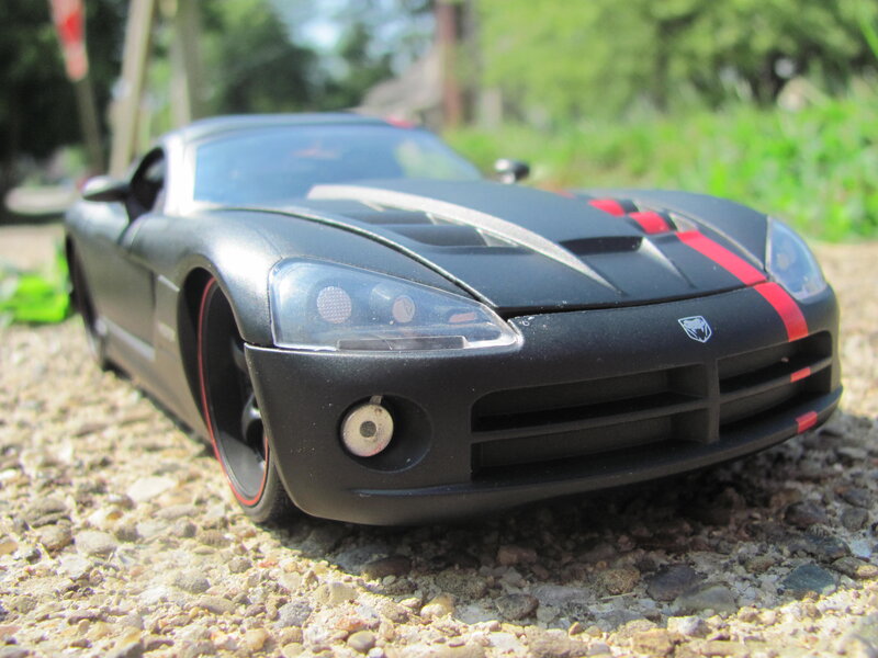 Black Toy Sports Car — Calm