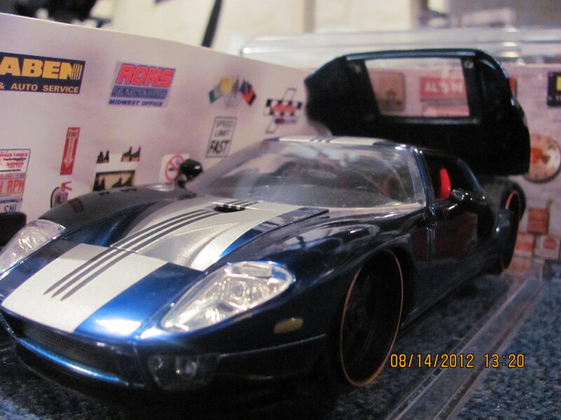 Black Toy Sports Car