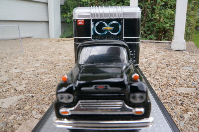 Black Toy Truck