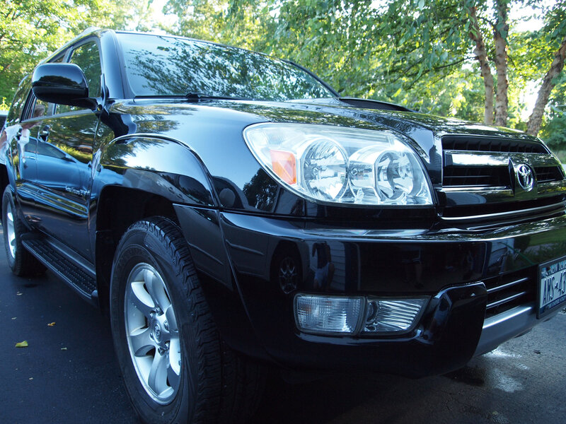 Black Toyota 4runner