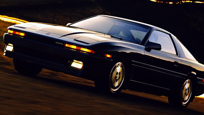 Black Toyota Coupe