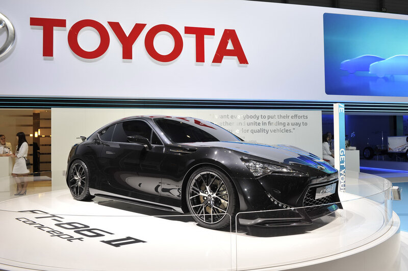 Black Toyota Ft-86 Ii — Neutral