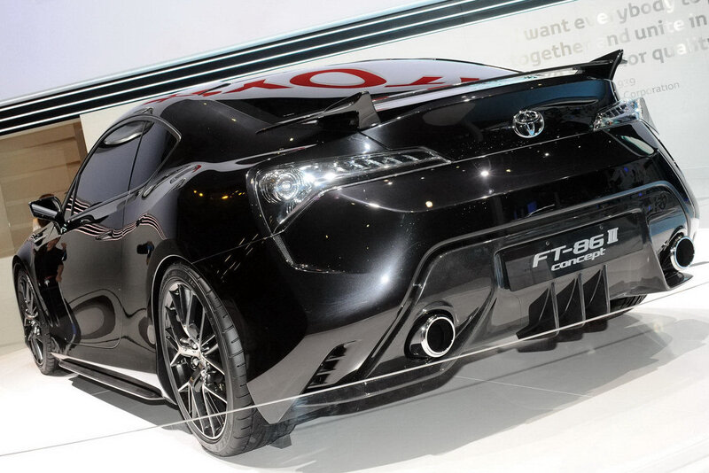 Black Toyota Ft-86 Ii