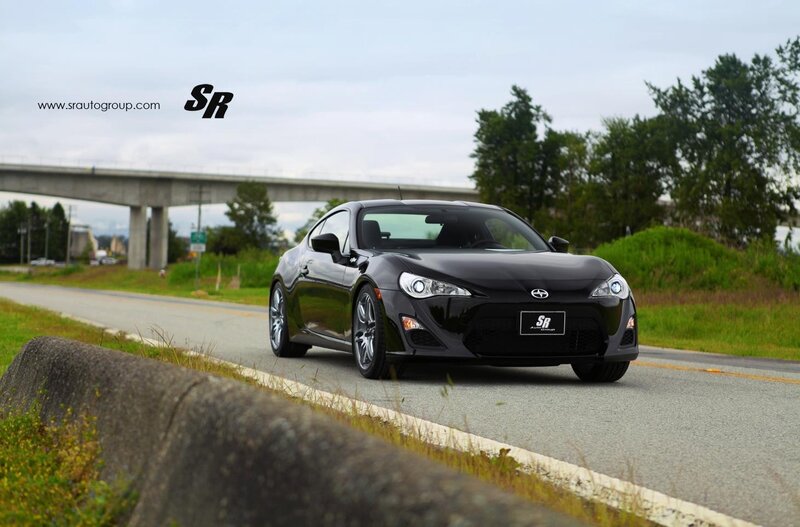 Black Toyota Gt86