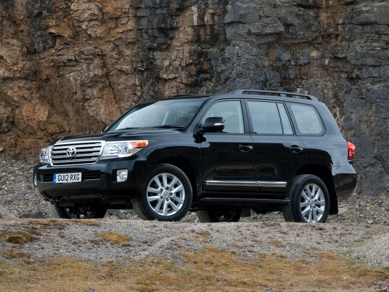 Black Toyota Land Cruiser