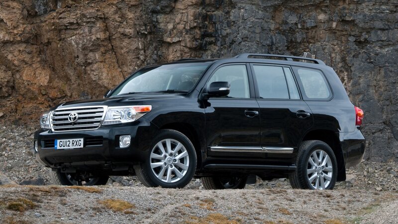 Black Toyota Land Cruiser