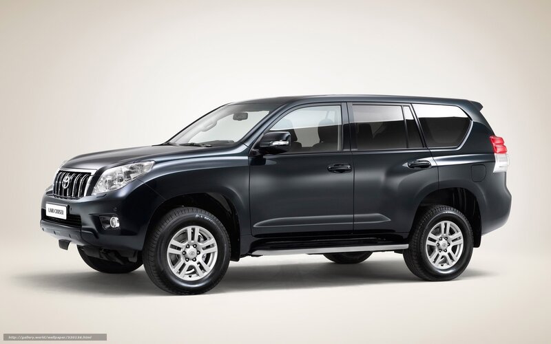 Black Toyota Land Cruiser