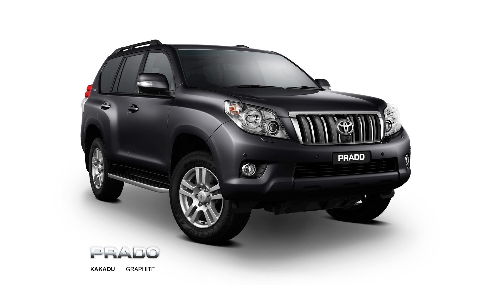 Black Toyota Prado SUV
