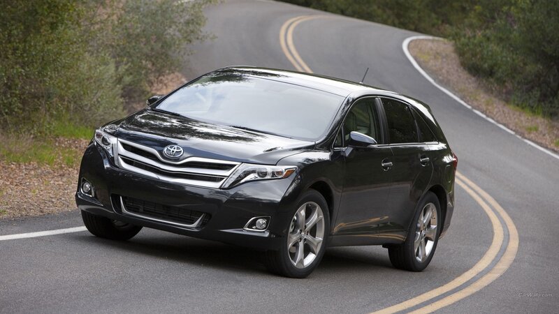 Black Toyota Venza — Calm