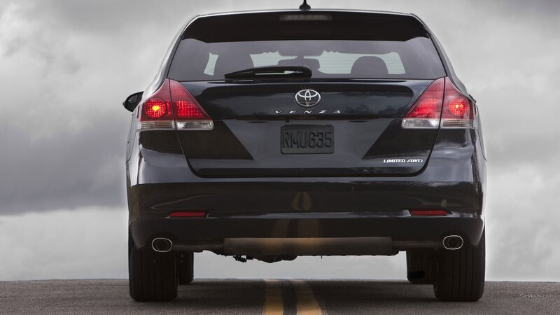 Black Toyota Venza