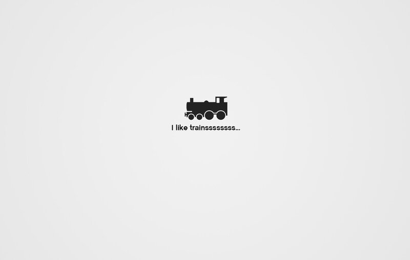 Black Train Icon