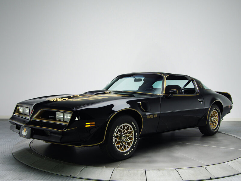 Black Trans Am Car — Neutral
