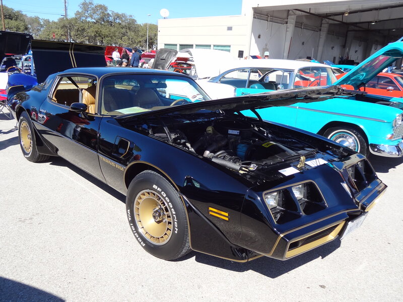 Black Trans Am Car — Outdoor