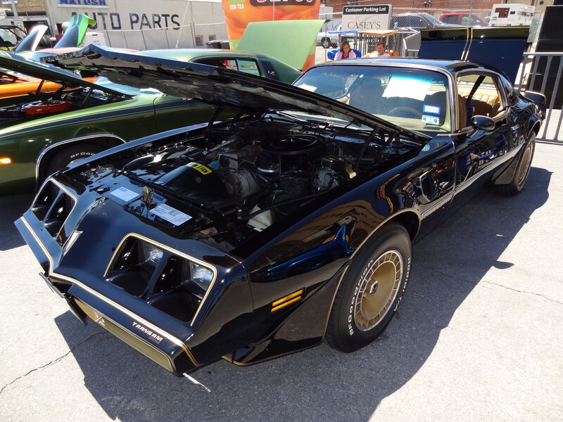 Black Trans Am Car — Showcase