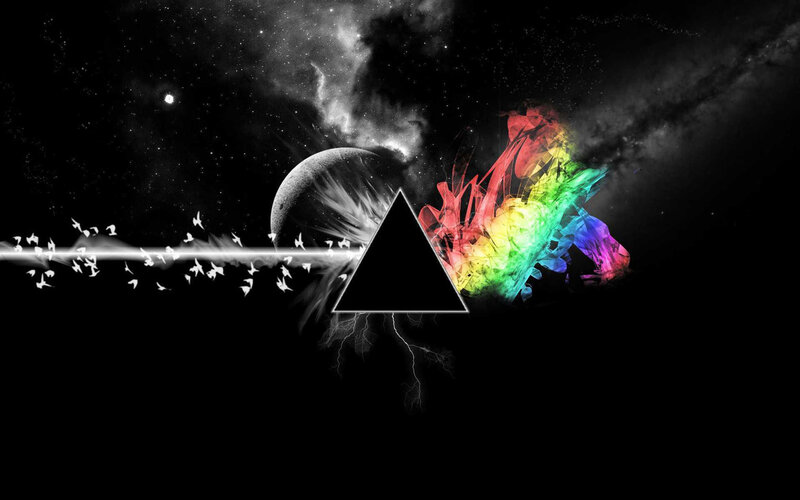 Black Triangle Prism — Dramatic