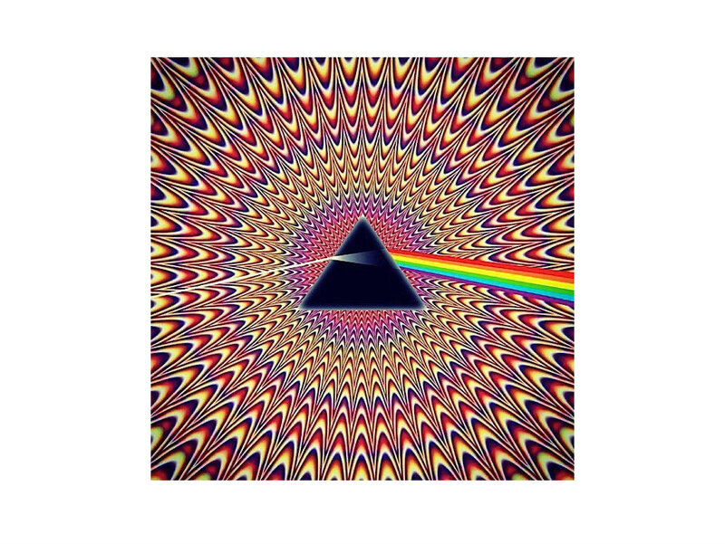 Black Triangle Prism — Hypnotic