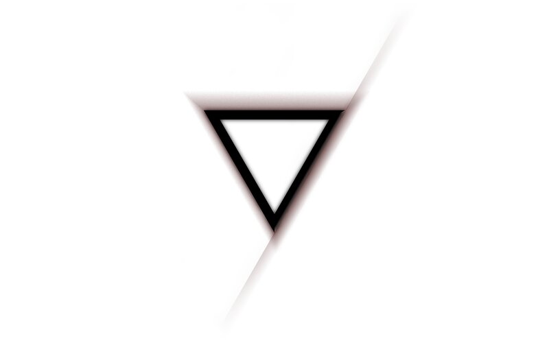 Black Triangle Symbol