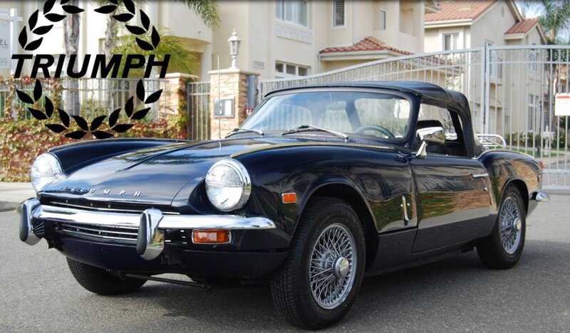 Black Triumph Spitfire