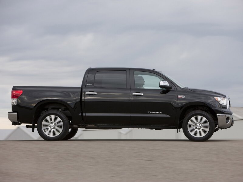 Black Tundra Pickup Truck